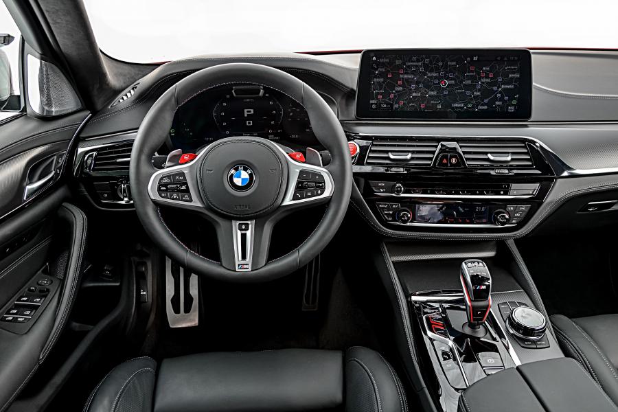 Торпедо BMW M5 Competition (F90) 2020 года  (WW) (фото 26 из 101)